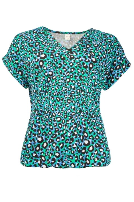 NED noxan green leopard tricot